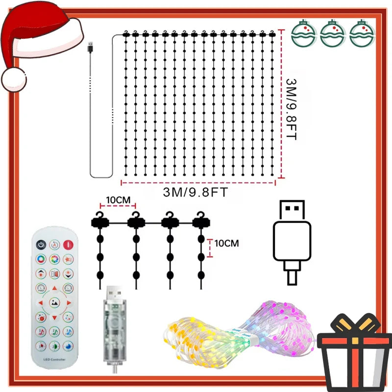 luminara Magic Curtain Lights