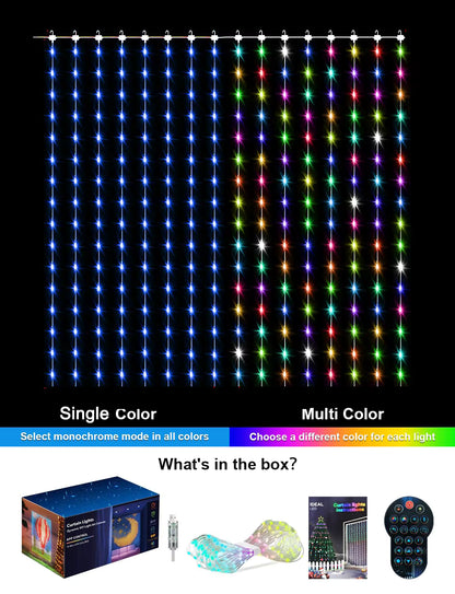 luminara Magic Curtain Lights