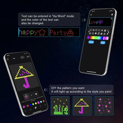 luminara Magic Curtain Lights