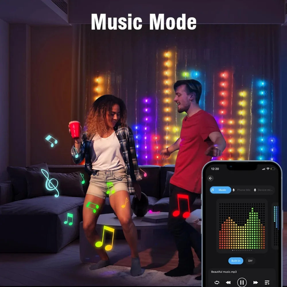 luminara Magic Curtain Lights