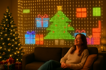 luminara Magic Curtain Lights