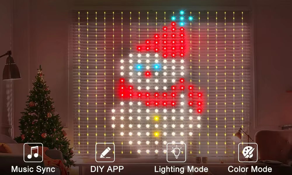 luminara Magic Curtain Lights